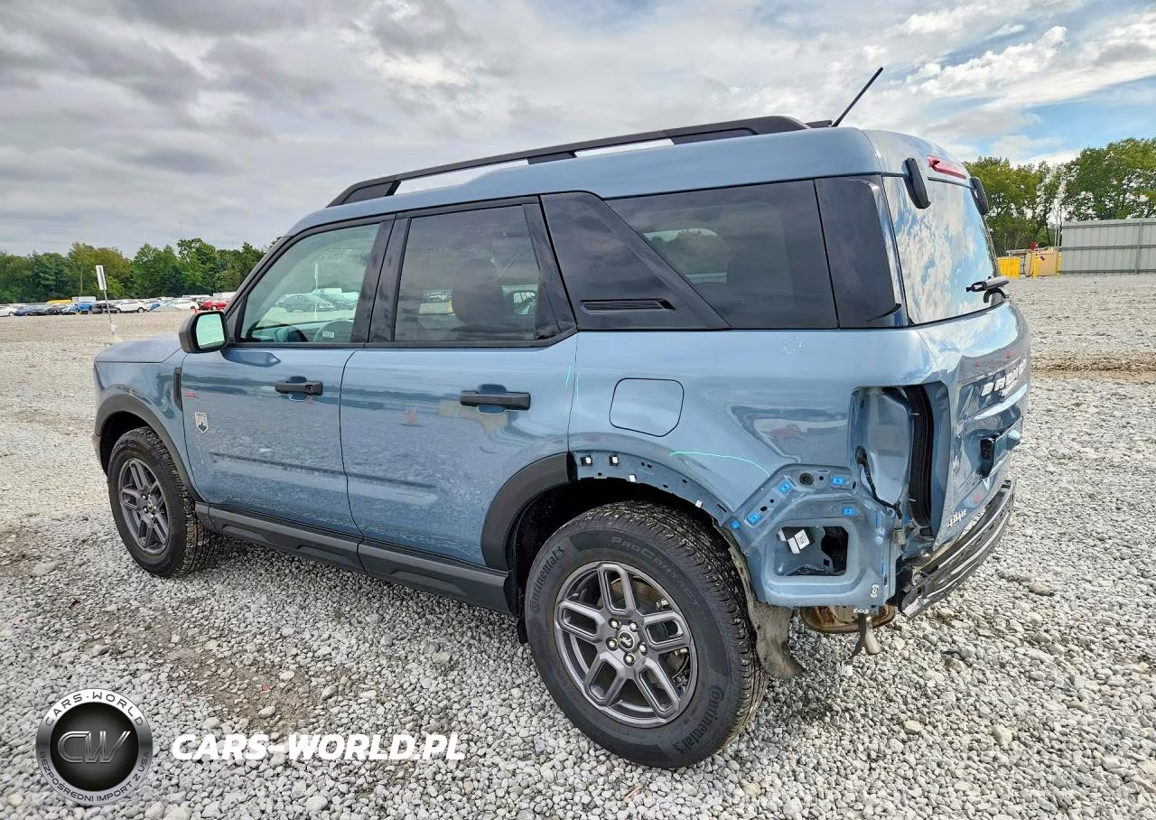 2025 Ford Bronco Sport Big Bend VIN:3FMCR9BN6SRF58014 - 2
