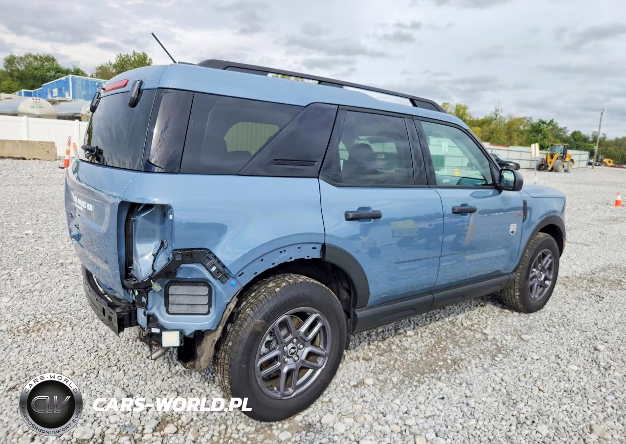 2025 Ford Bronco Sport Big Bend VIN:3FMCR9BN6SRF58014 - 3
