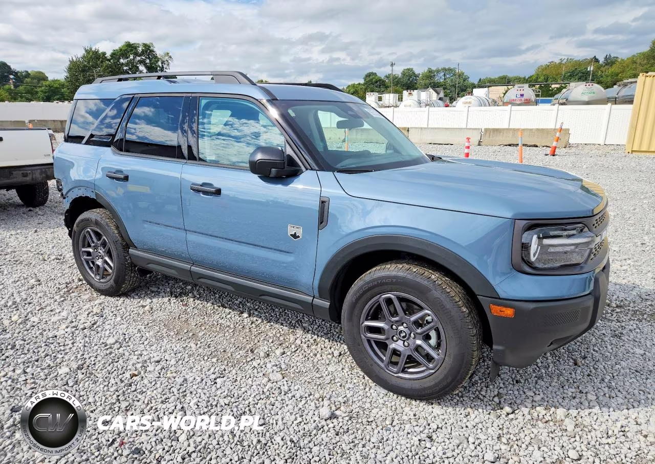 2025 Ford Bronco Sport Big Bend VIN:3FMCR9BN6SRF58014 - 4