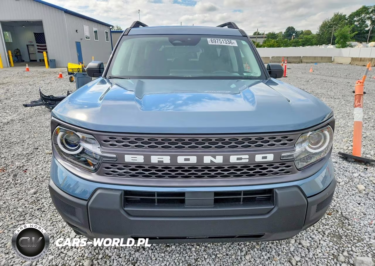 2025 Ford Bronco Sport Big Bend VIN:3FMCR9BN6SRF58014 - 5