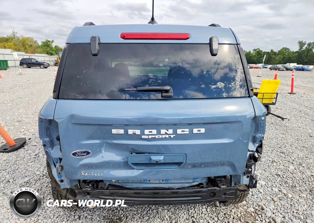 2025 Ford Bronco Sport Big Bend VIN:3FMCR9BN6SRF58014 - 6