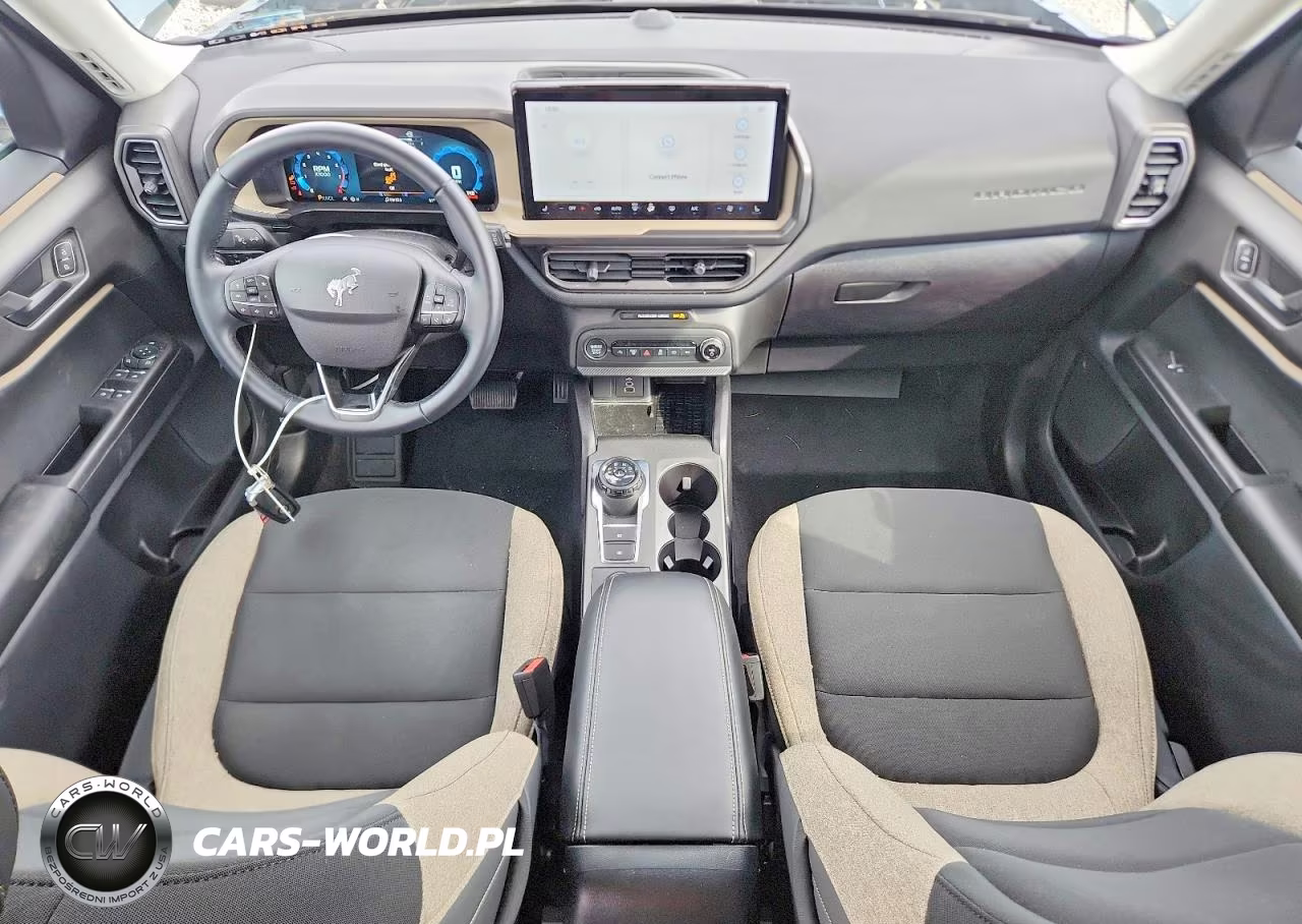 2025 Ford Bronco Sport Big Bend VIN:3FMCR9BN6SRF58014 - 8