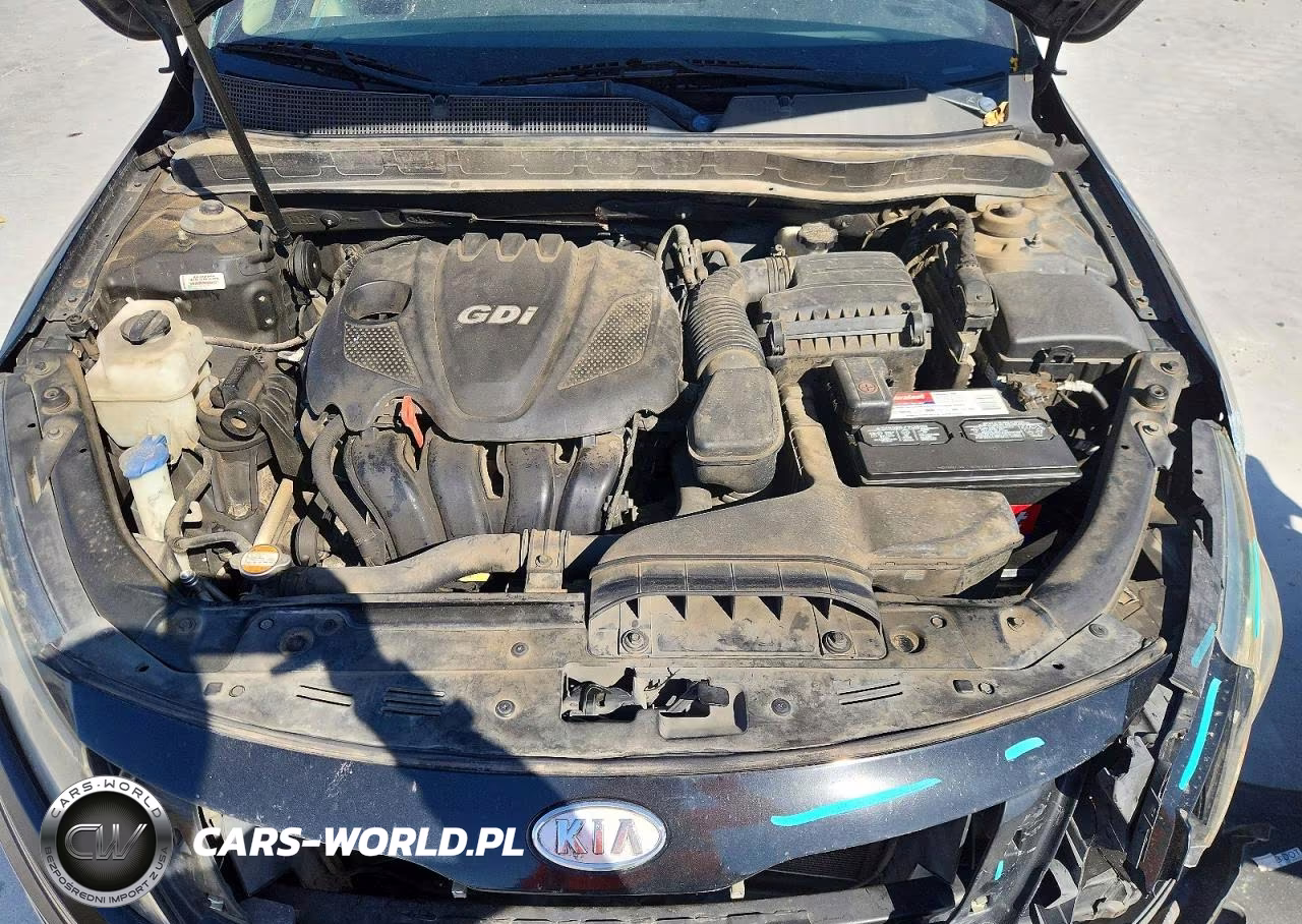 2011 Kia Optima Lx VIN:KNAGM4A73B5133683 - 11