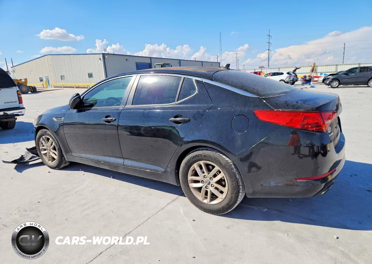 2011 Kia Optima Lx VIN:KNAGM4A73B5133683 - 2