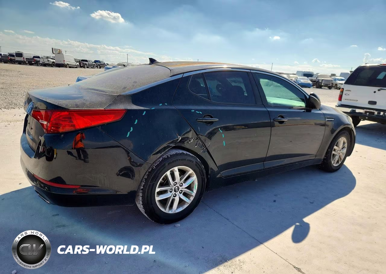 2011 Kia Optima Lx VIN:KNAGM4A73B5133683 - 3