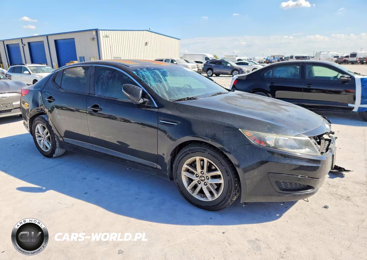 2011 Kia Optima Lx VIN:KNAGM4A73B5133683 - 4