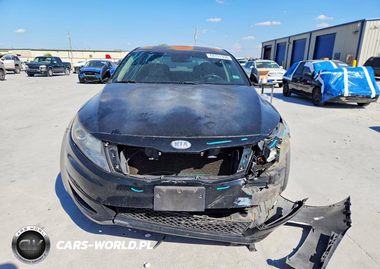 2011 Kia Optima Lx VIN:KNAGM4A73B5133683 - 5