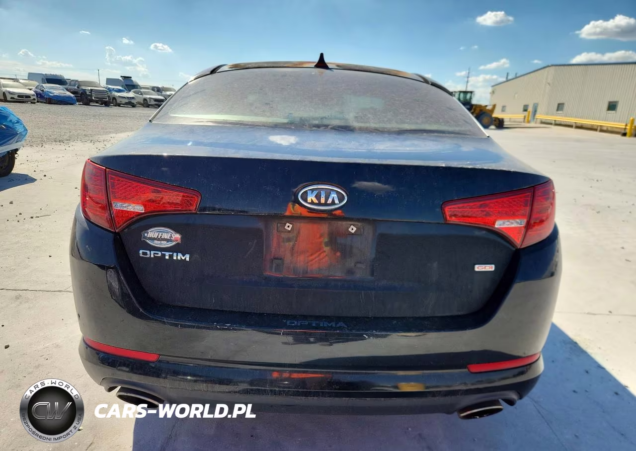2011 Kia Optima Lx VIN:KNAGM4A73B5133683 - 6