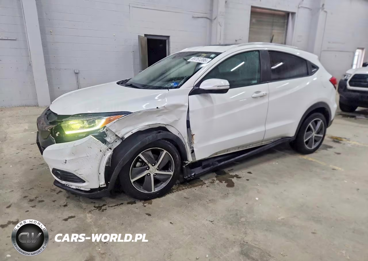 2022 Honda Hr-V Ex VIN:3CZRU6H56NM711862 - 1