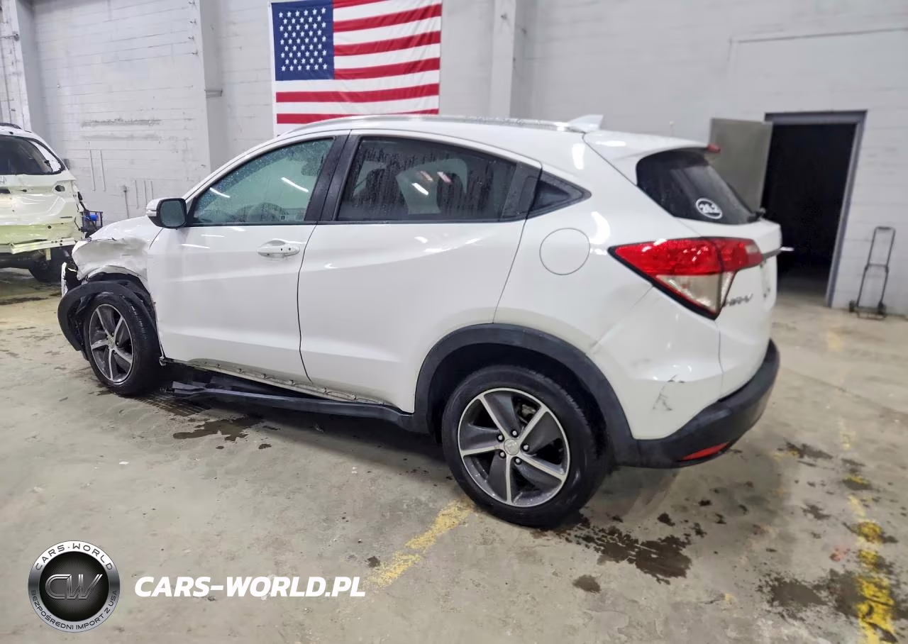 2022 Honda Hr-V Ex VIN:3CZRU6H56NM711862 - 2
