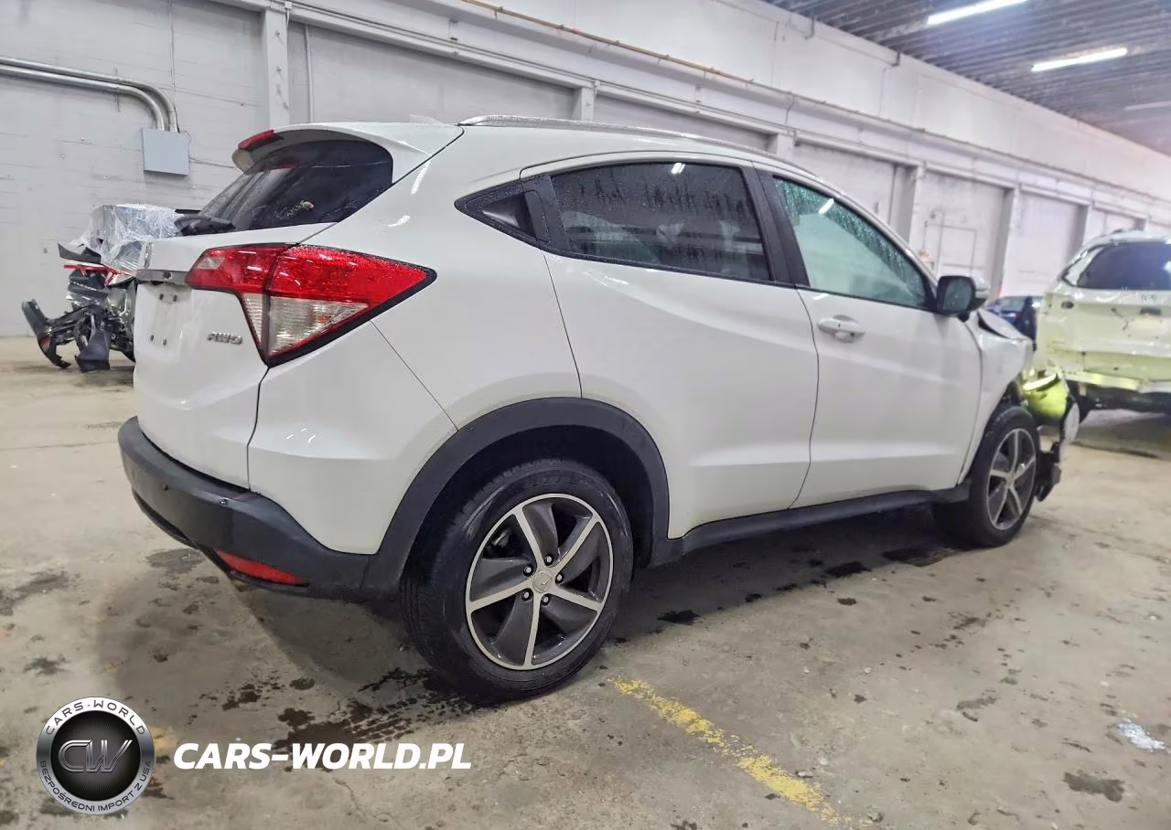 2022 Honda Hr-V Ex VIN:3CZRU6H56NM711862 - 3