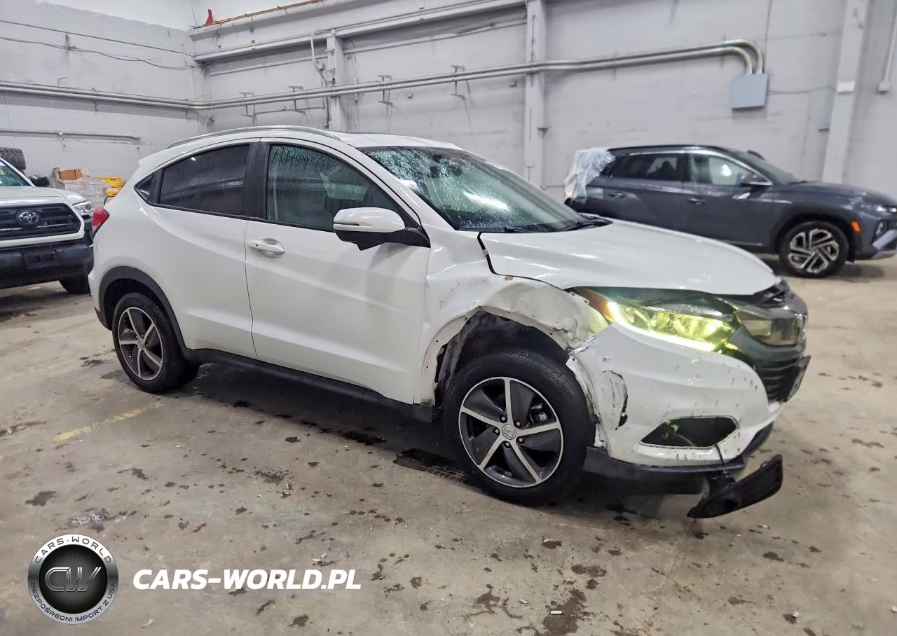 2022 Honda Hr-V Ex VIN:3CZRU6H56NM711862 - 4