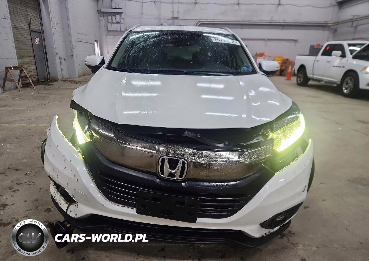 2022 Honda Hr-V Ex VIN:3CZRU6H56NM711862 - 5