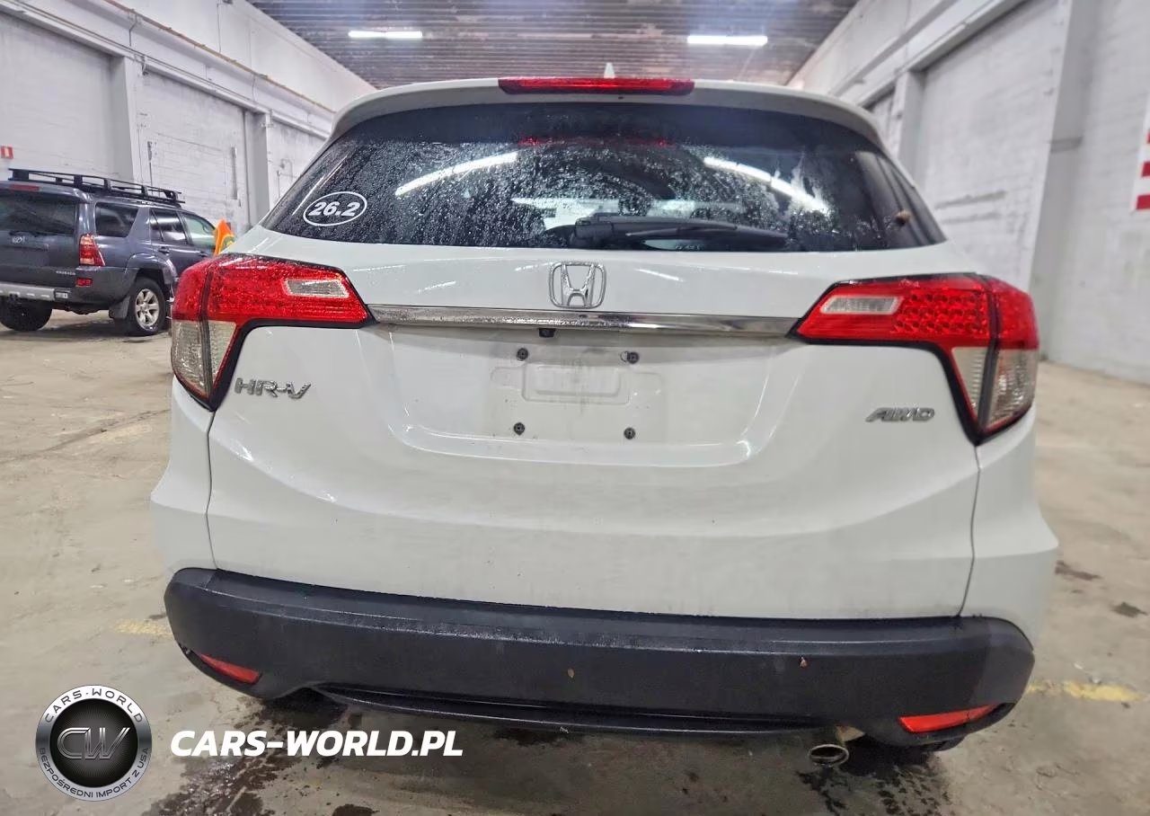 2022 Honda Hr-V Ex VIN:3CZRU6H56NM711862 - 6