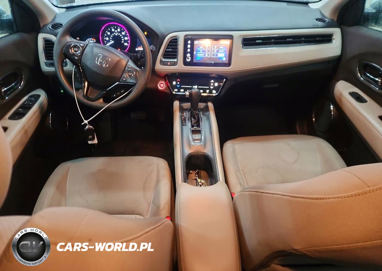 2022 Honda Hr-V Ex VIN:3CZRU6H56NM711862 - 8