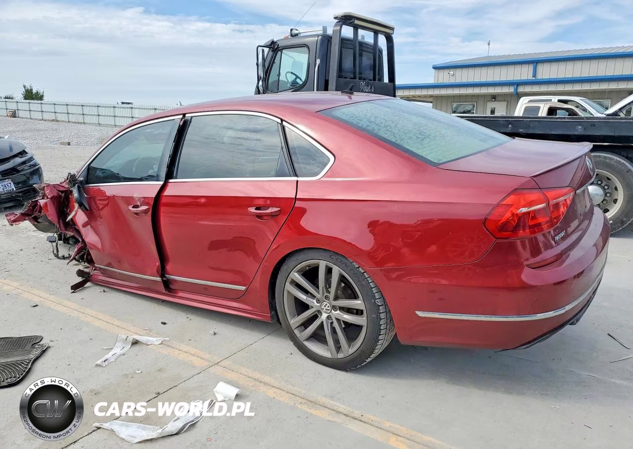 2016 Volkswagen Passat S VIN:1VWAS7A32GC057306 - 2