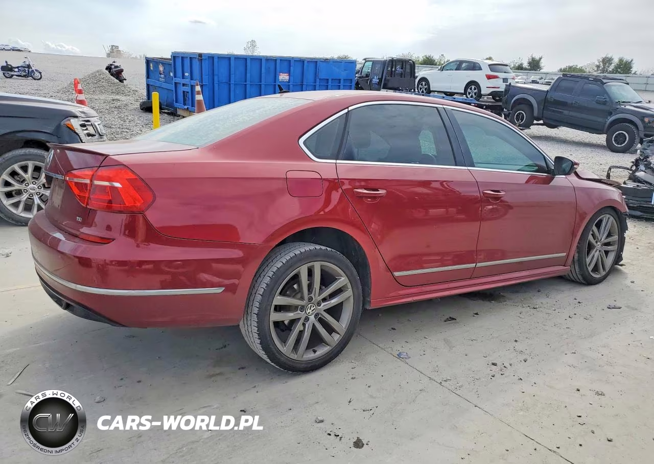 2016 Volkswagen Passat S VIN:1VWAS7A32GC057306 - 3