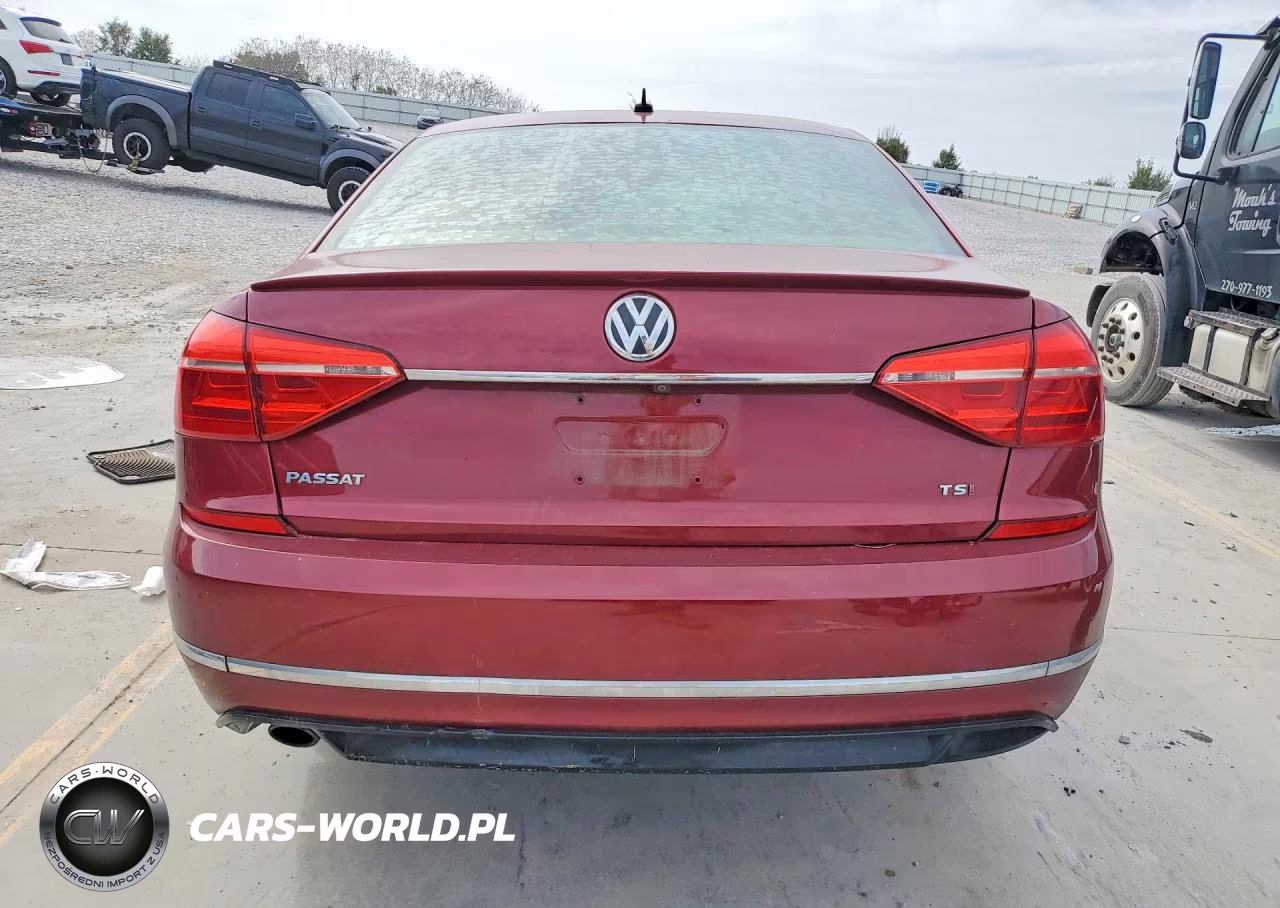 2016 Volkswagen Passat S VIN:1VWAS7A32GC057306 - 6