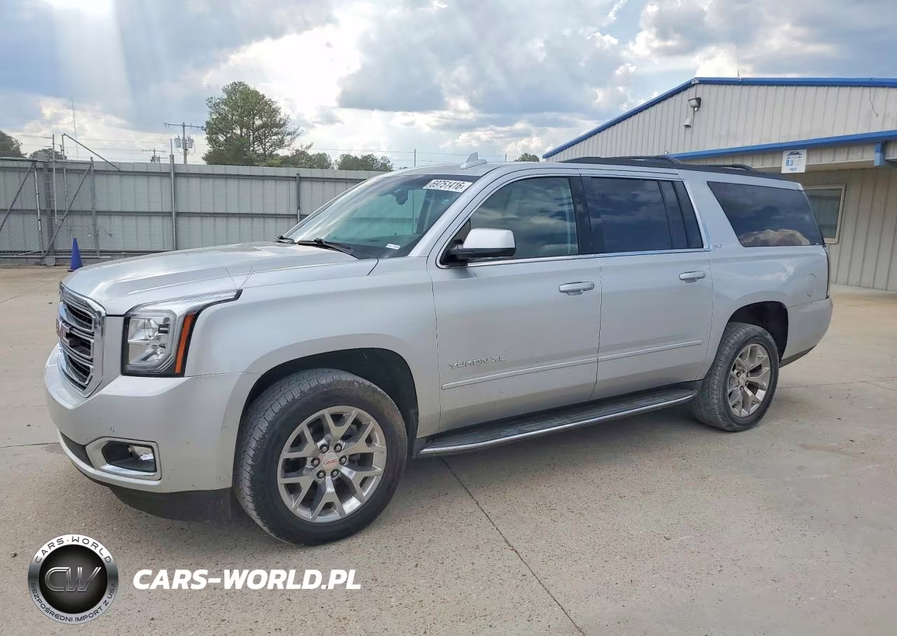 2018 GMC Yukon Xl C1500 Slt VIN:1GKS1GKC4JR373291 - 1