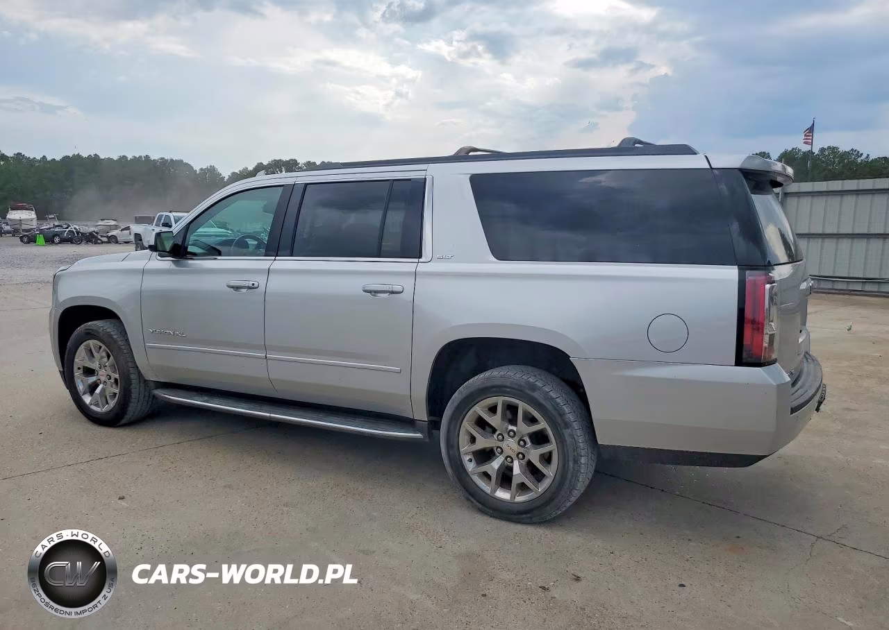 2018 GMC Yukon Xl C1500 Slt VIN:1GKS1GKC4JR373291 - 2