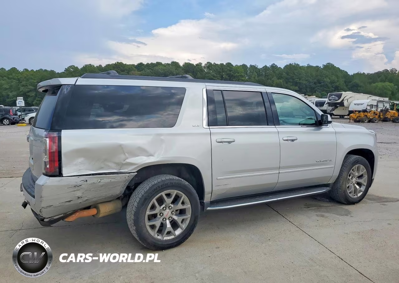 2018 GMC Yukon Xl C1500 Slt VIN:1GKS1GKC4JR373291 - 3