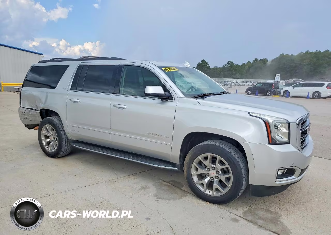 2018 GMC Yukon Xl C1500 Slt VIN:1GKS1GKC4JR373291 - 4
