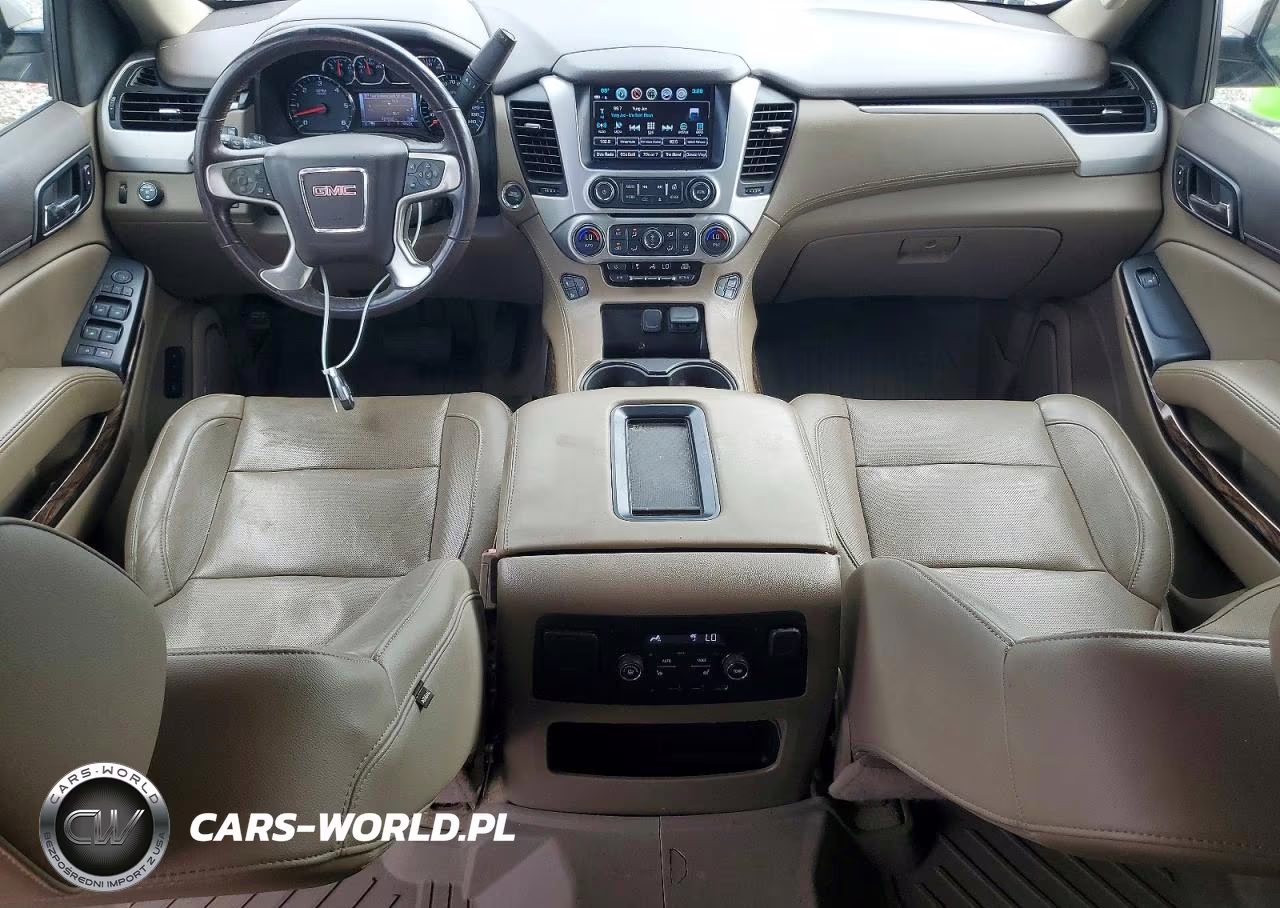 2018 GMC Yukon Xl C1500 Slt VIN:1GKS1GKC4JR373291 - 8