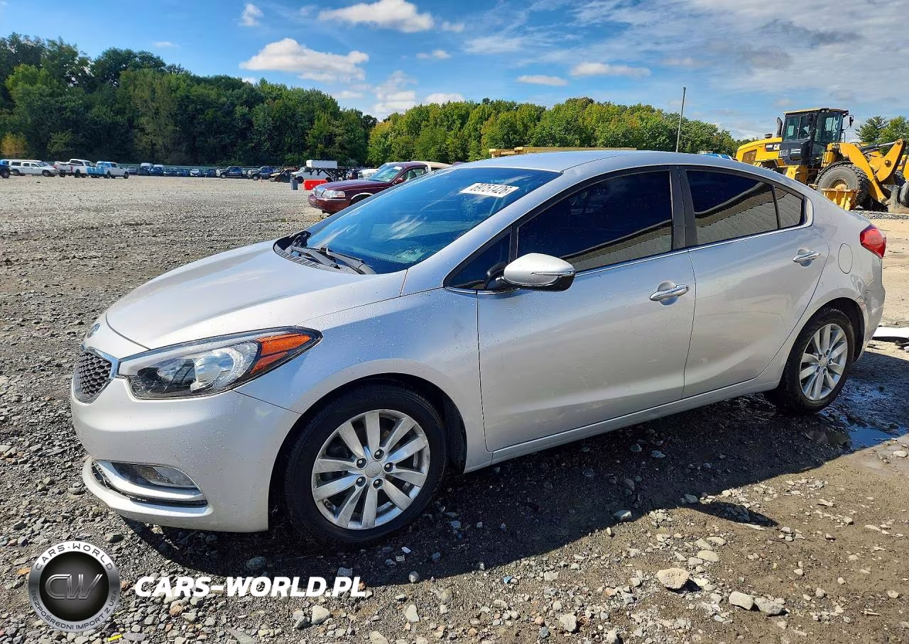 2015 Kia Forte Ex