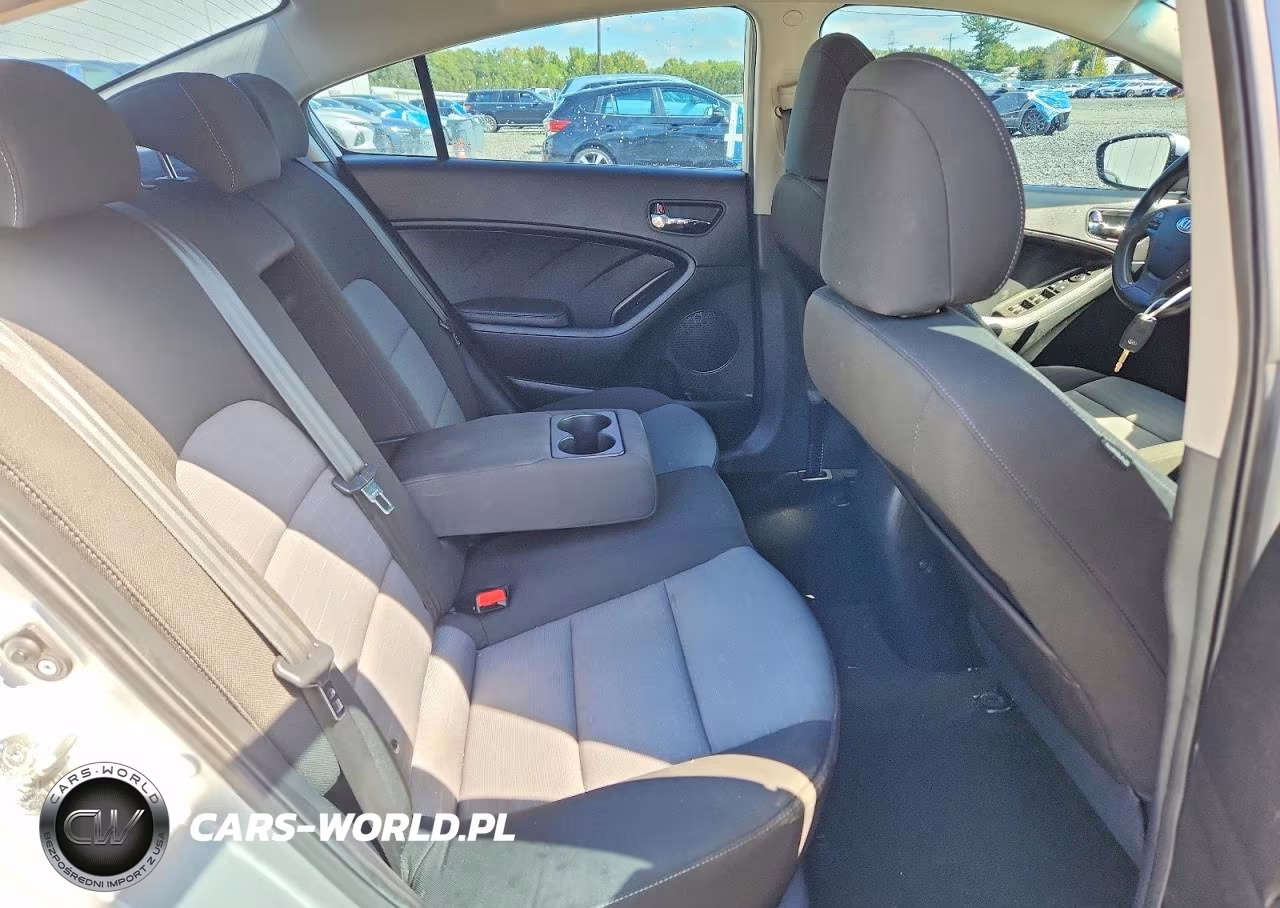 2015 Kia Forte Ex VIN:KNAFX4A85F5335135 - 10