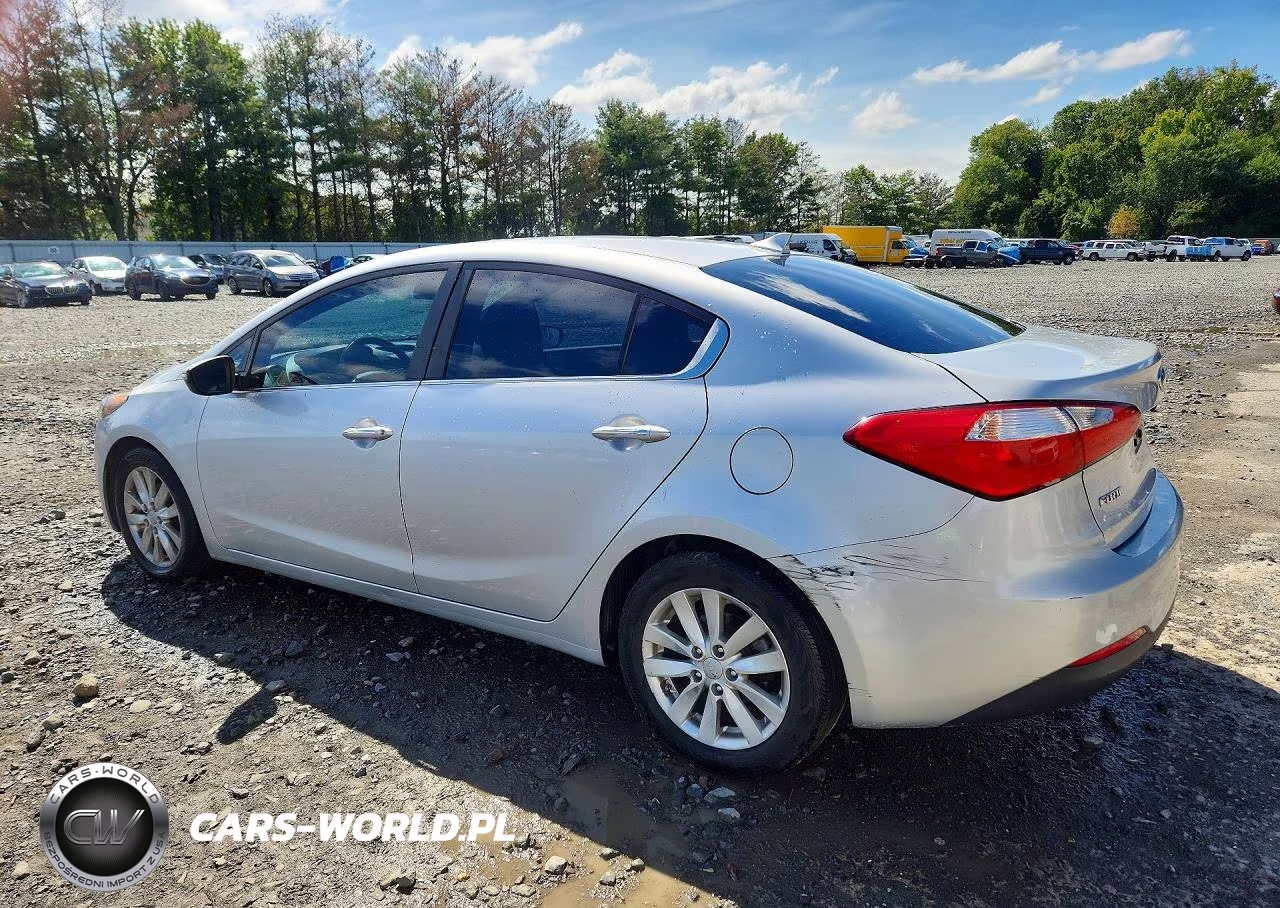 2015 Kia Forte Ex VIN:KNAFX4A85F5335135 - 2