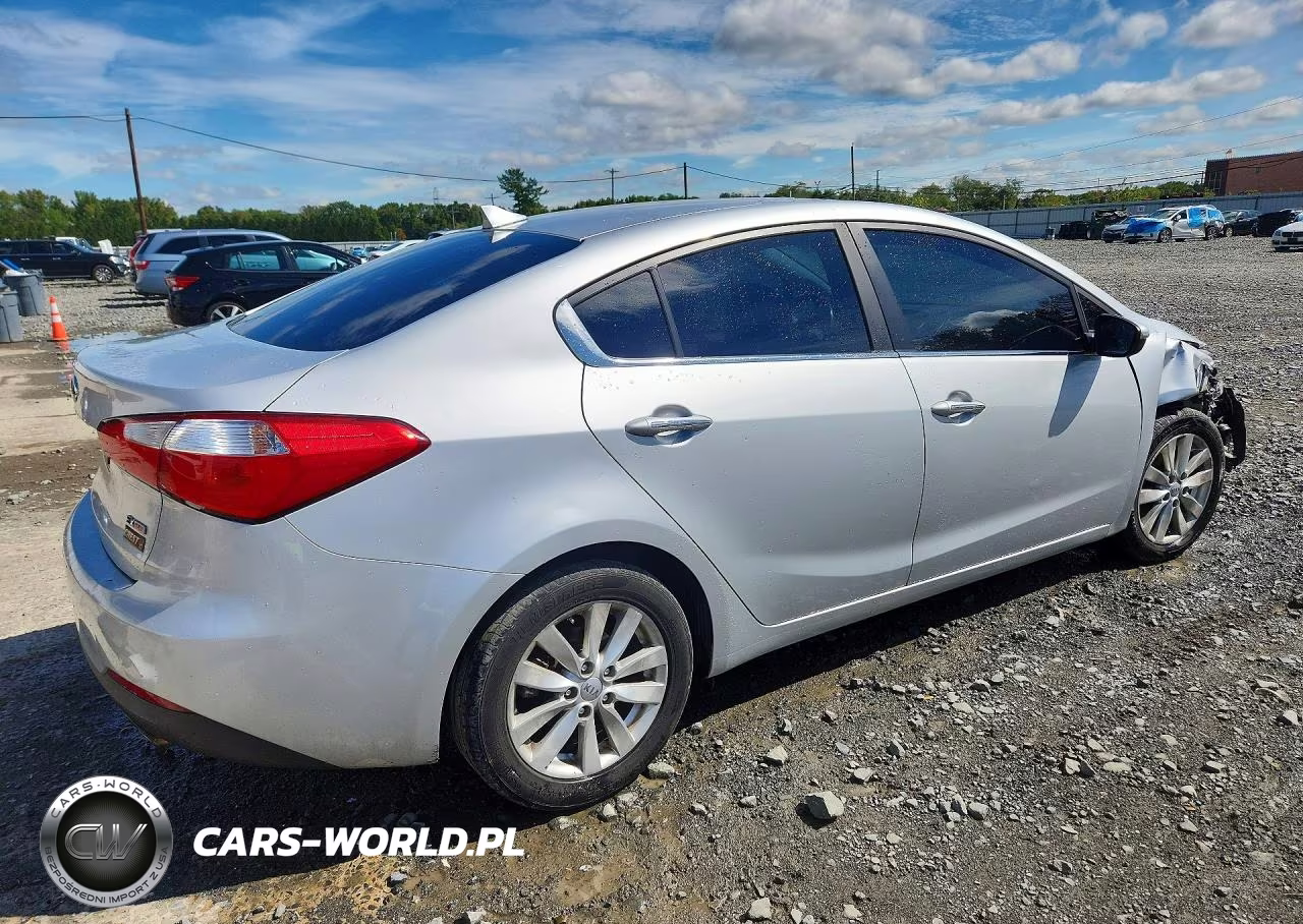 2015 Kia Forte Ex VIN:KNAFX4A85F5335135 - 3