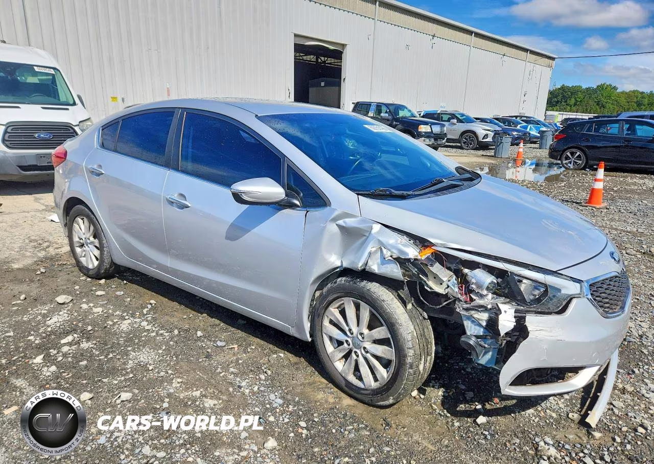 2015 Kia Forte Ex VIN:KNAFX4A85F5335135 - 4
