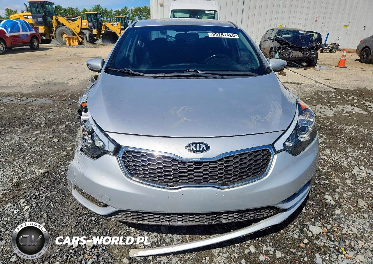 2015 Kia Forte Ex VIN:KNAFX4A85F5335135 - 5