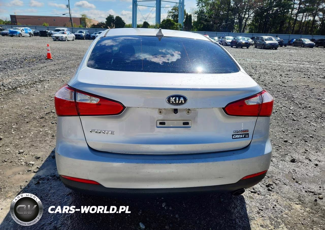 2015 Kia Forte Ex VIN:KNAFX4A85F5335135 - 6