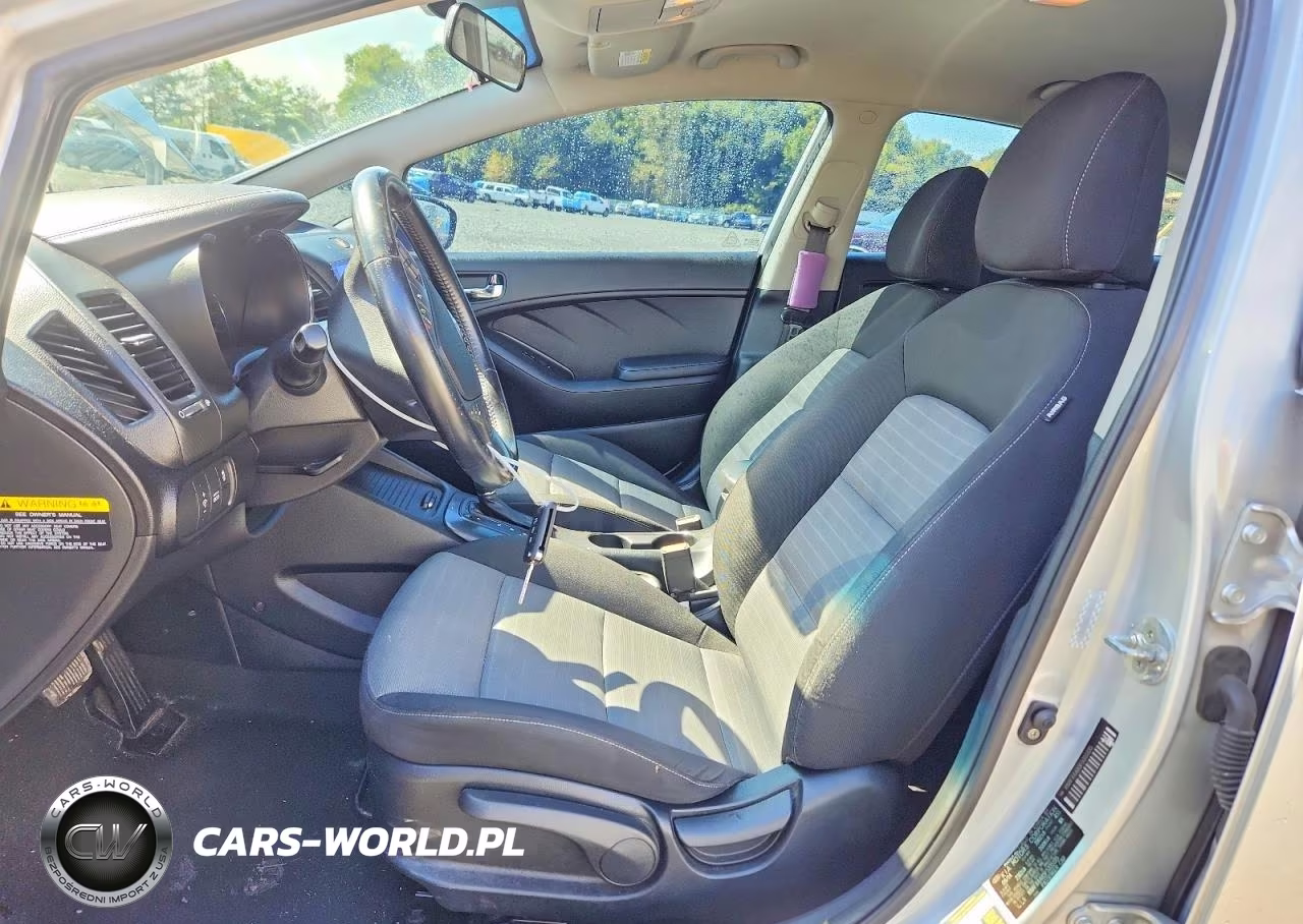 2015 Kia Forte Ex VIN:KNAFX4A85F5335135 - 7