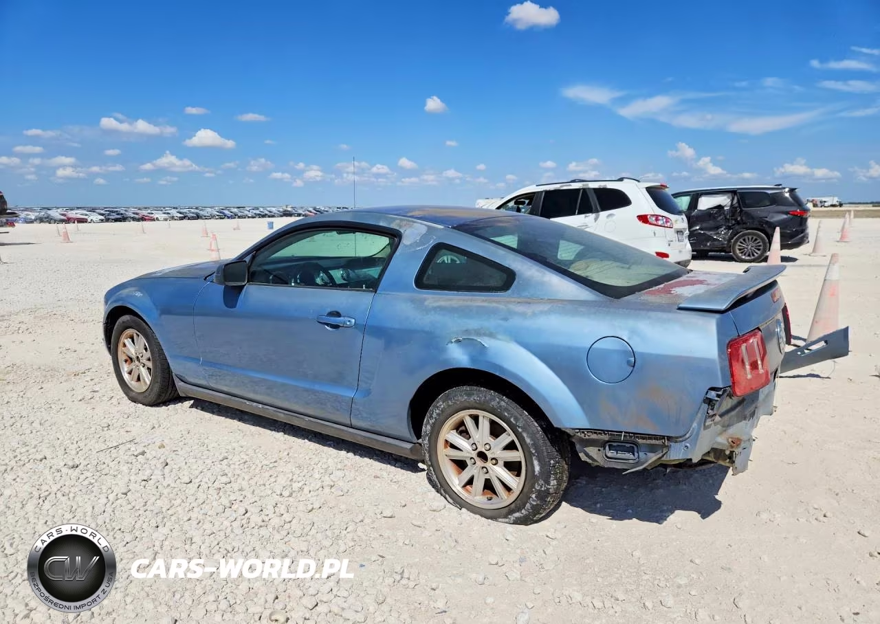 2006 Ford Mustang VIN:1ZVFT80N965240362 - 2