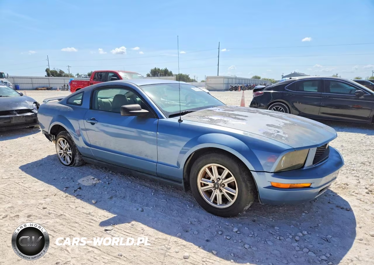 2006 Ford Mustang VIN:1ZVFT80N965240362 - 4