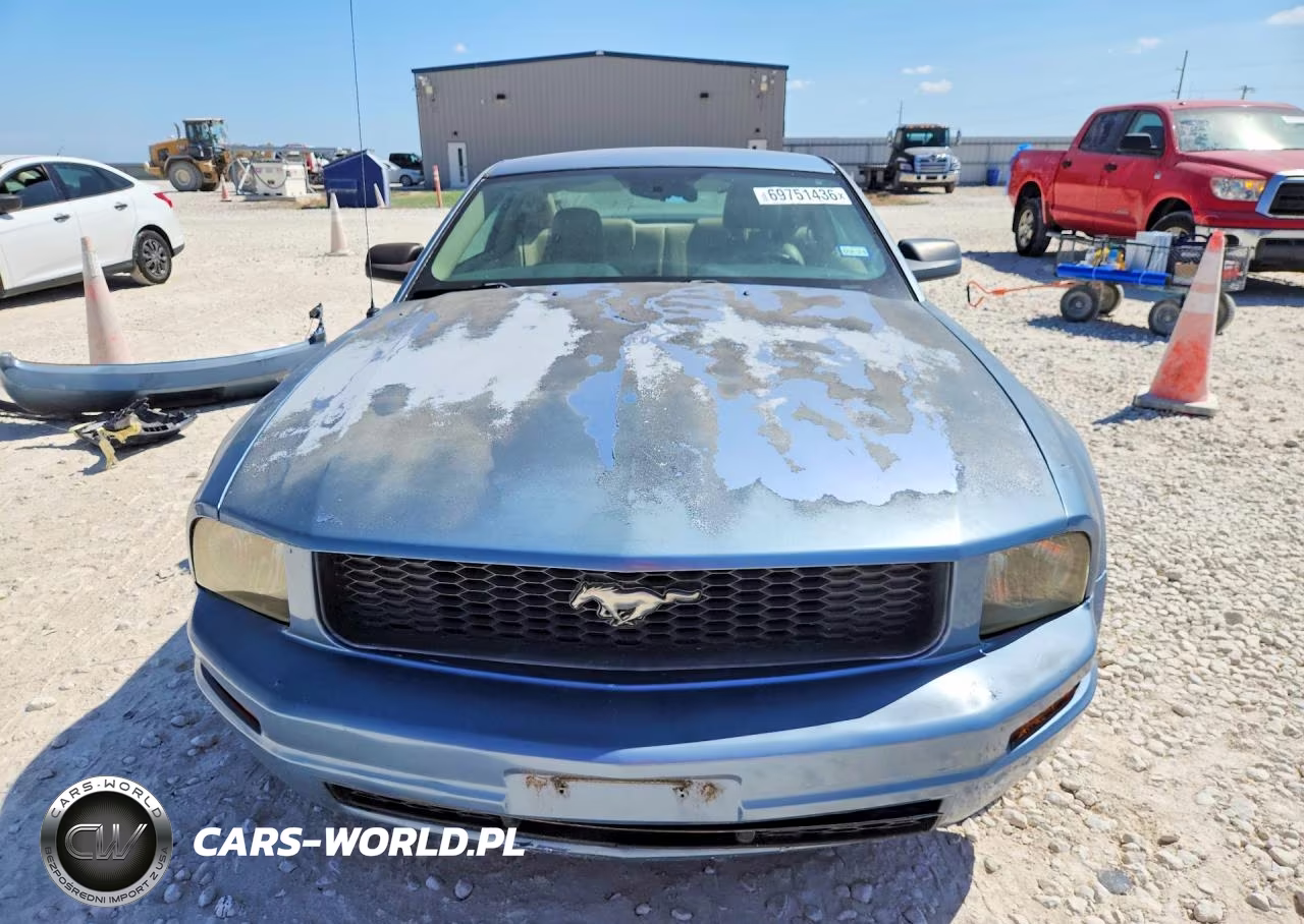 2006 Ford Mustang VIN:1ZVFT80N965240362 - 5