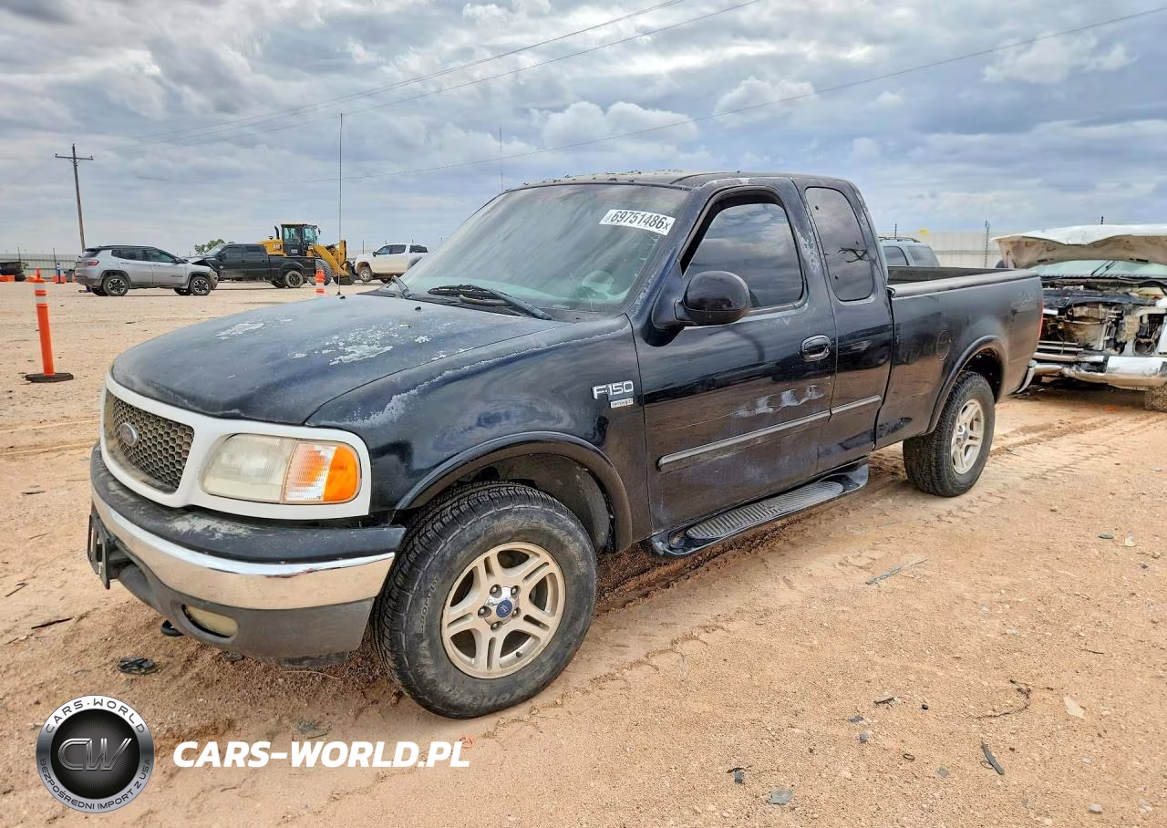 2002 Ford F150