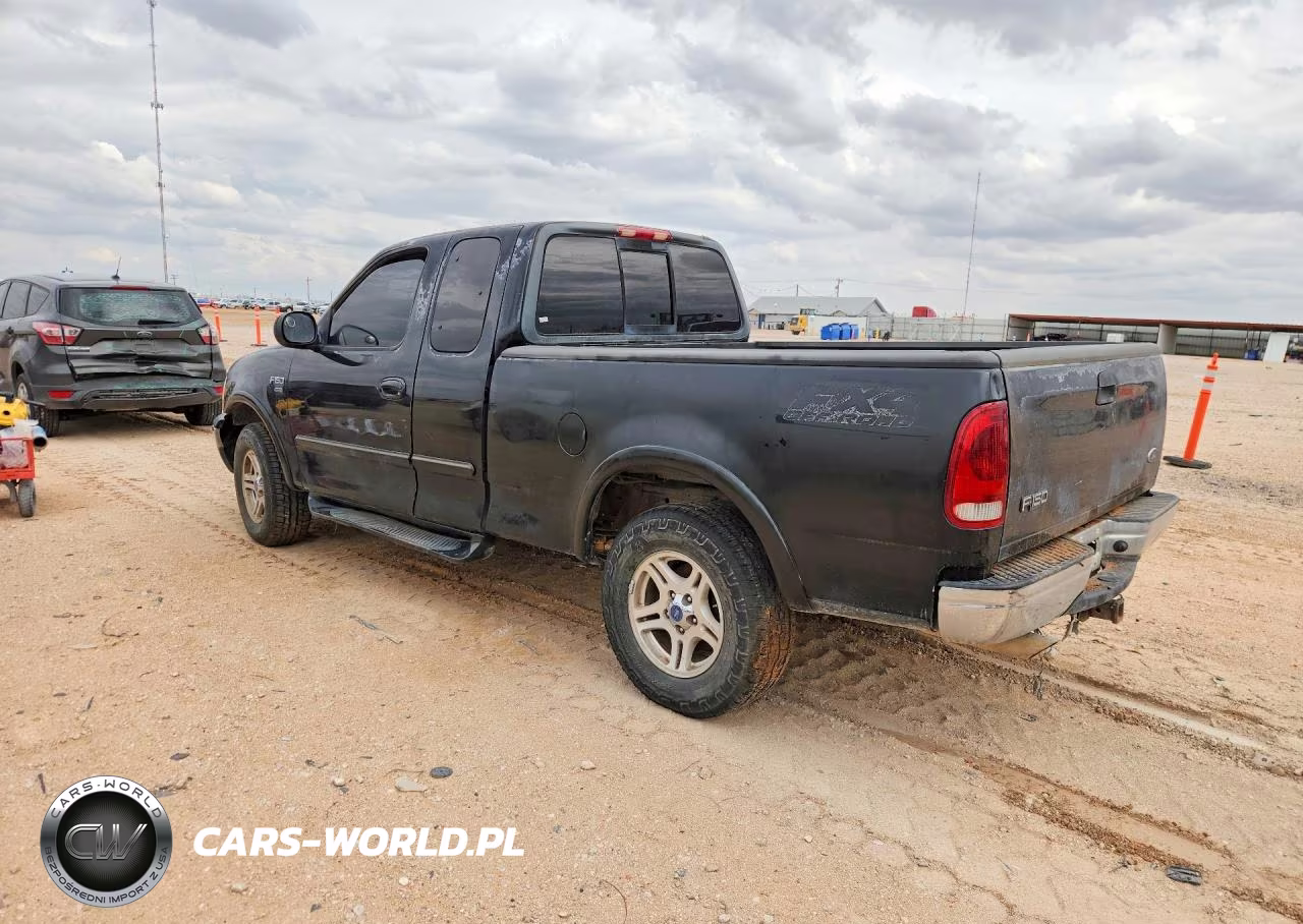 2002 Ford F150 VIN:2FTRX18L42CA93558 - 2