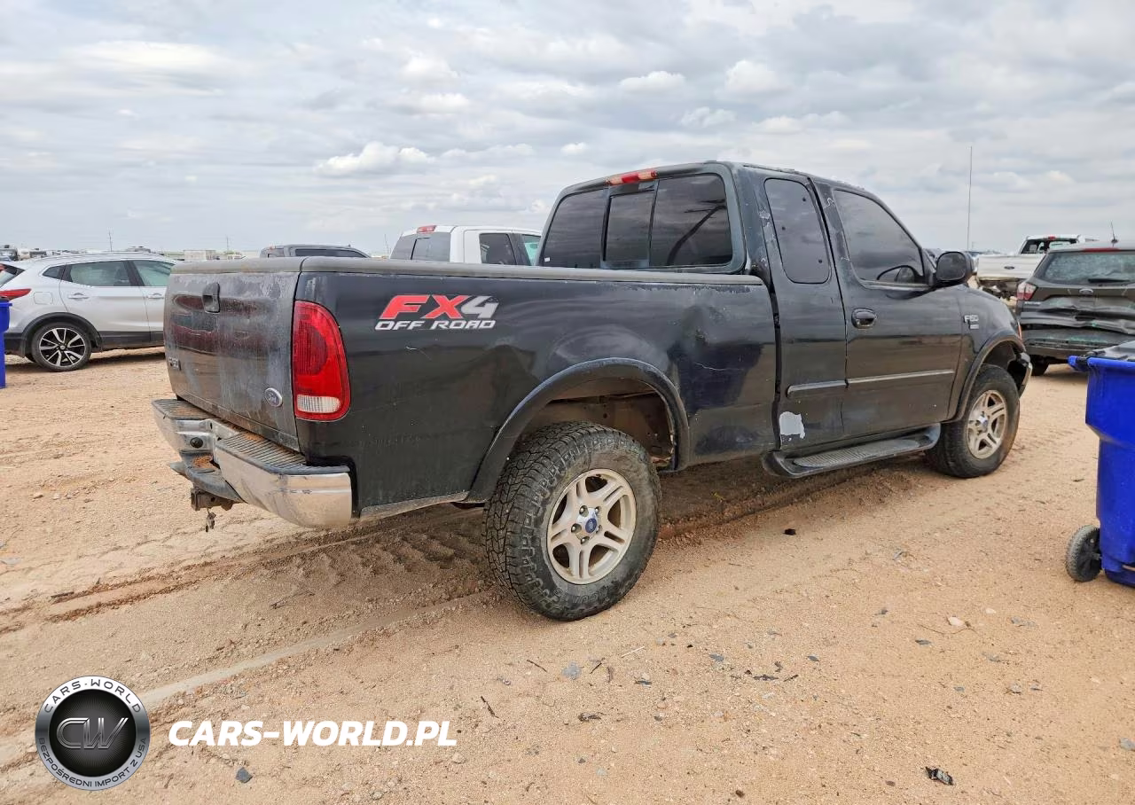 2002 Ford F150 VIN:2FTRX18L42CA93558 - 3