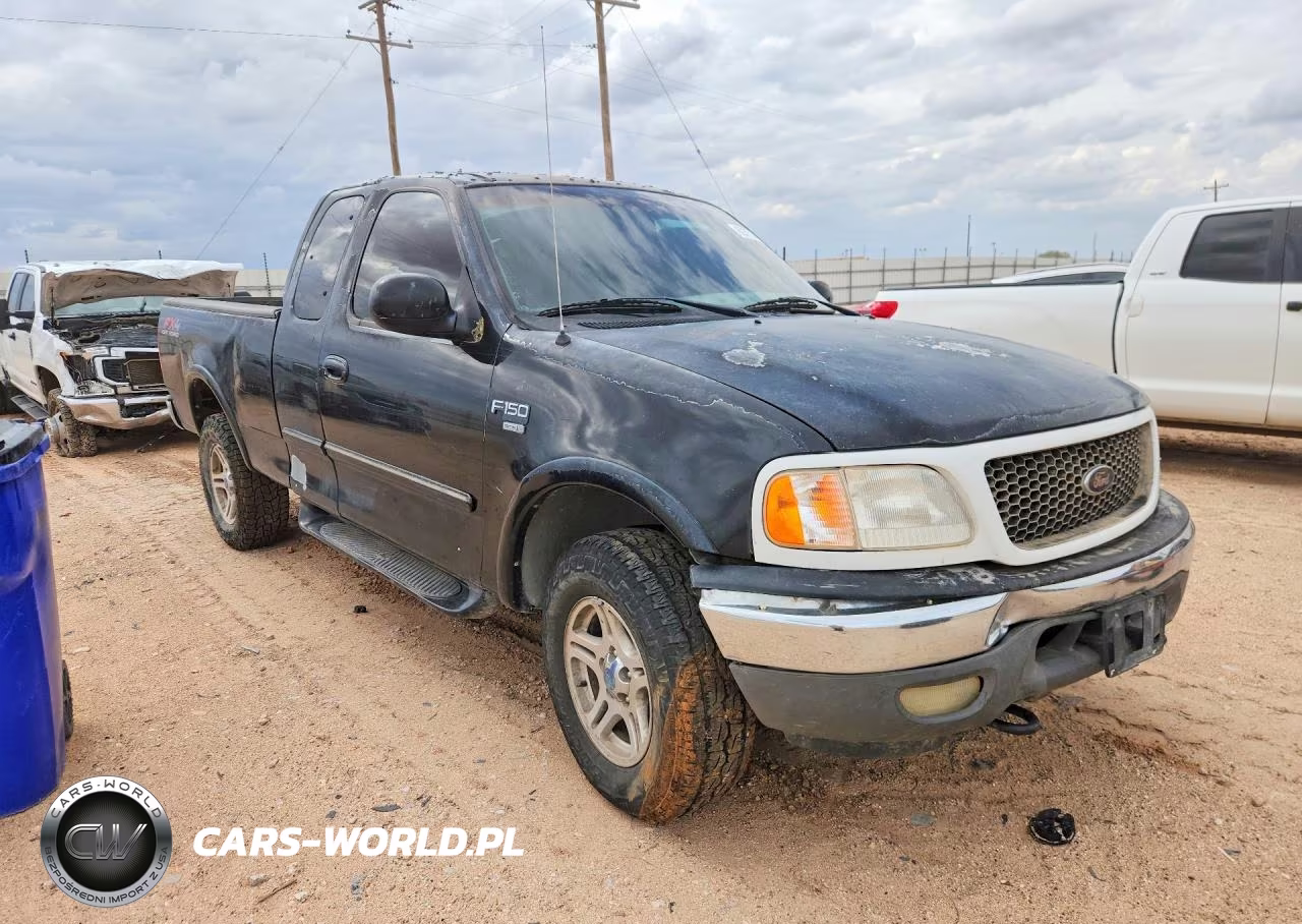 2002 Ford F150 VIN:2FTRX18L42CA93558 - 4