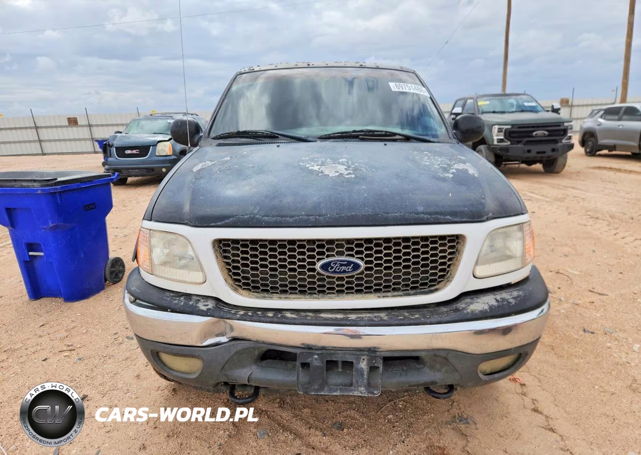 2002 Ford F150 VIN:2FTRX18L42CA93558 - 5