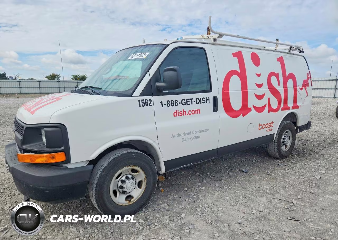 2015 Chevrolet Express G2500