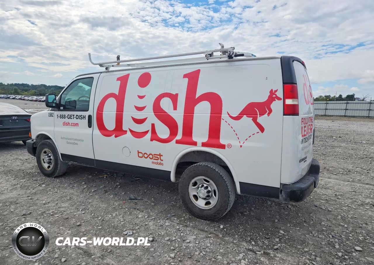 2015 Chevrolet Express G2500 VIN:1GCWGFCF5F1264343 - 2