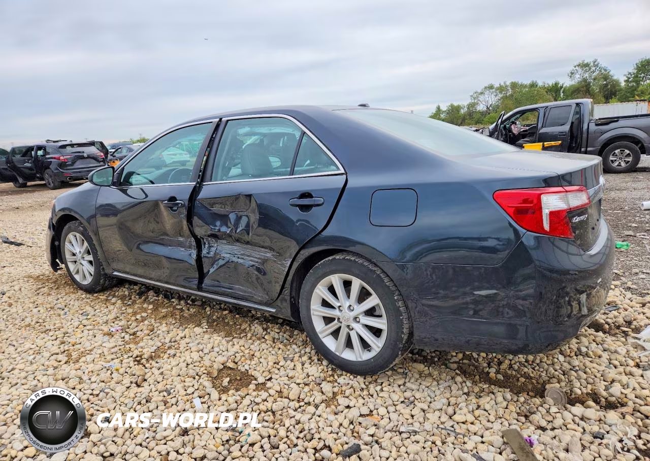 2013 Toyota Camry Xle V6 VIN:4T1BK1FK6DU534633 - 2