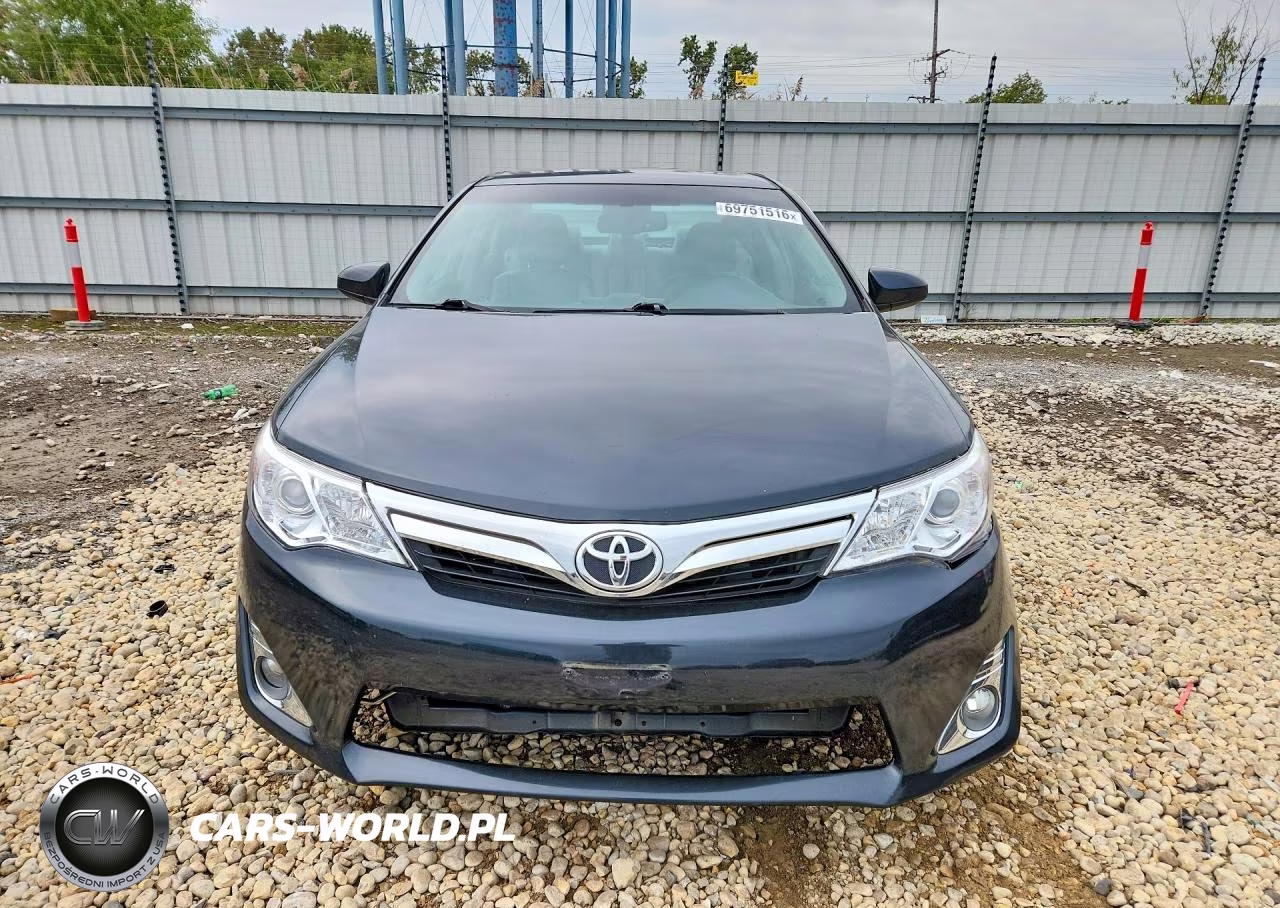 2013 Toyota Camry Xle V6 VIN:4T1BK1FK6DU534633 - 5