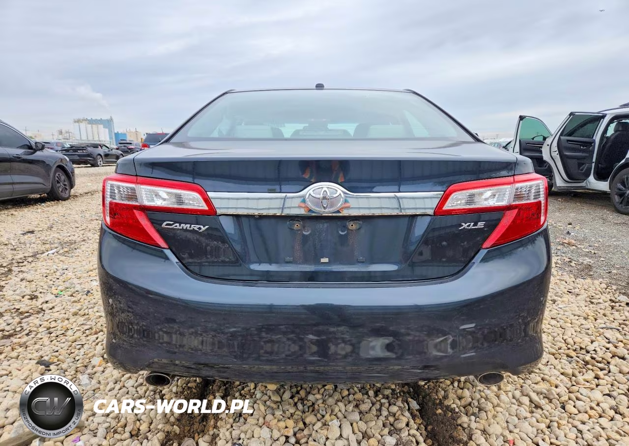 2013 Toyota Camry Xle V6 VIN:4T1BK1FK6DU534633 - 6