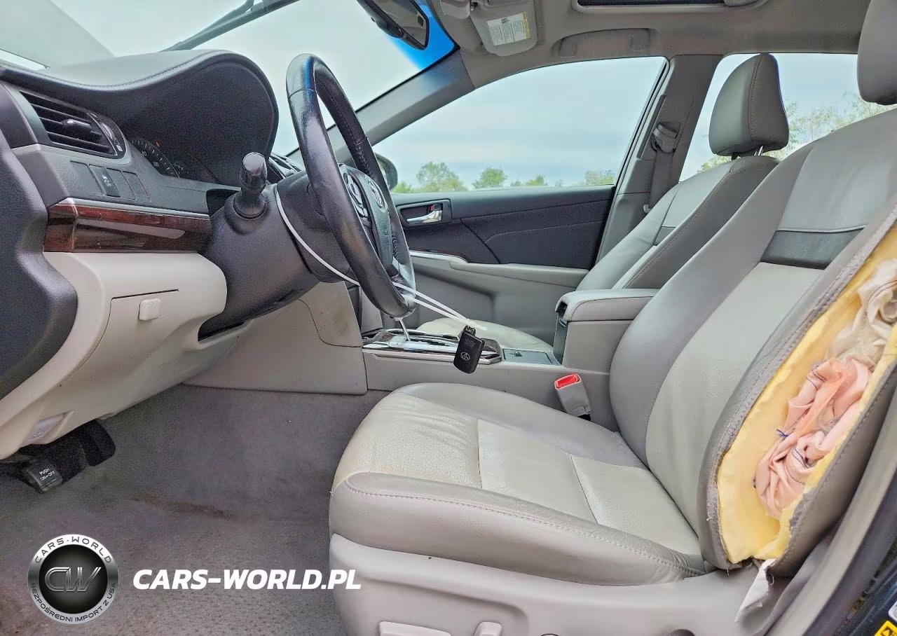 2013 Toyota Camry Xle V6 VIN:4T1BK1FK6DU534633 - 7