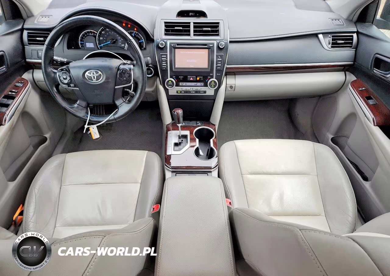 2013 Toyota Camry Xle V6 VIN:4T1BK1FK6DU534633 - 8